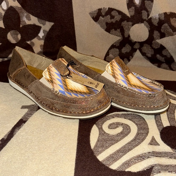 Ariat Women’s Cruiser Print Shoes - Picture 4 of 11